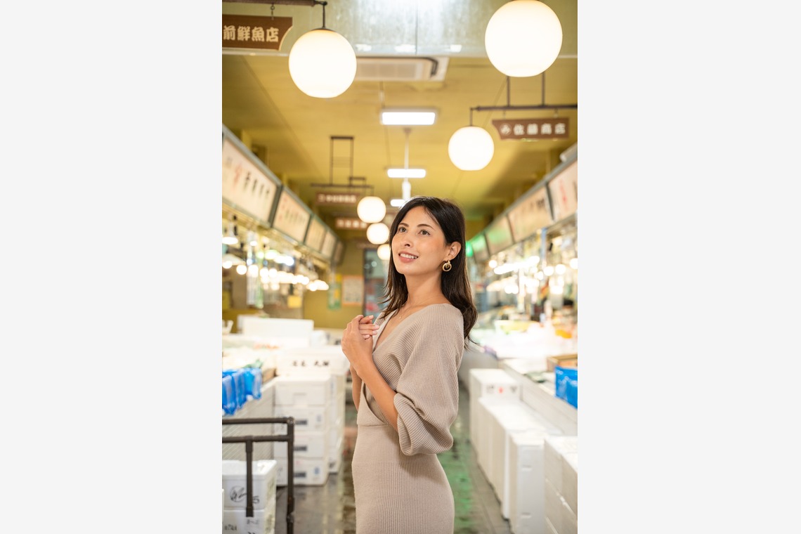 ウィリアムズ　侑依が撮影した写真のアルバム「観光・モデルポートレート」