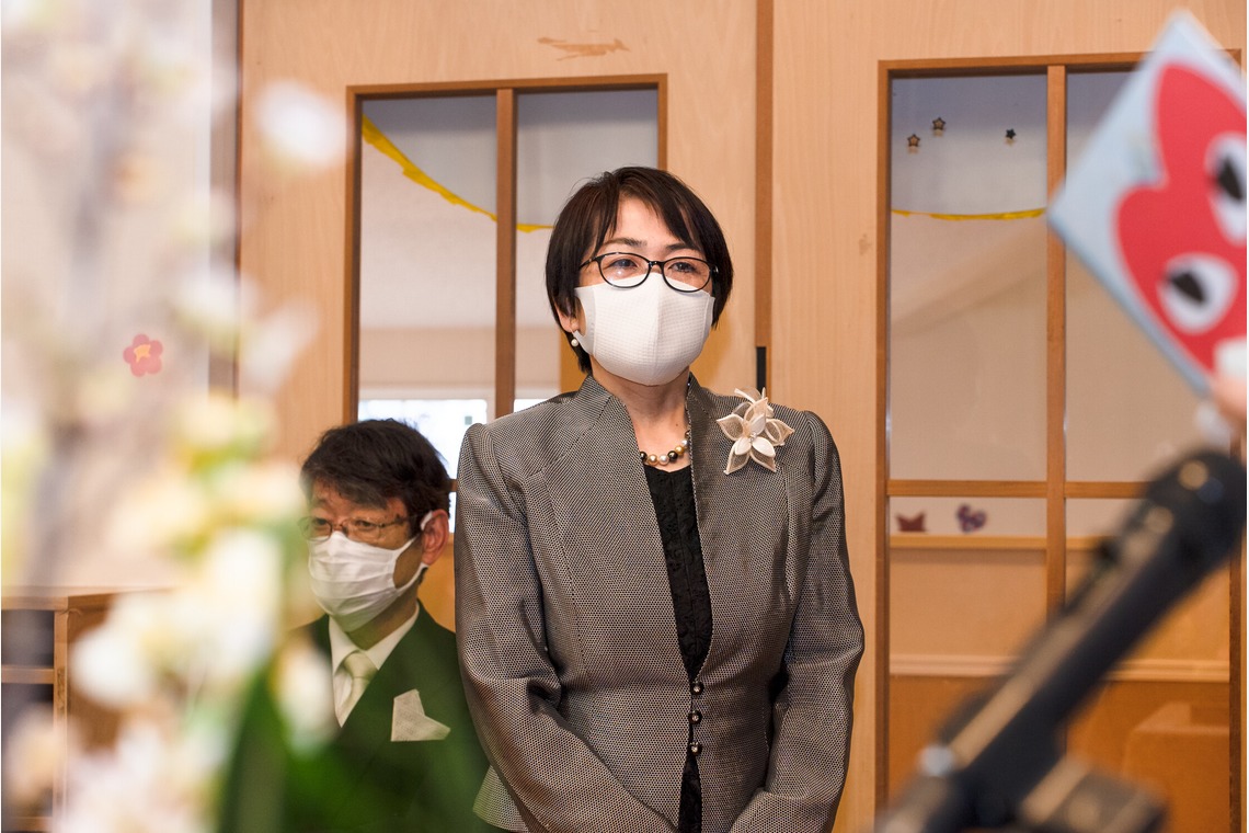 いいだが撮影した「保育園 卒園式」の写真