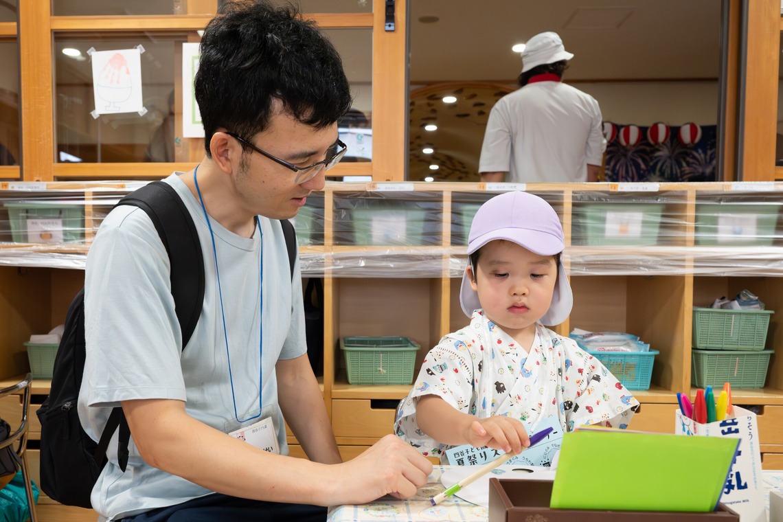 Batz Photoが撮影した「保育園なつまつり」の写真