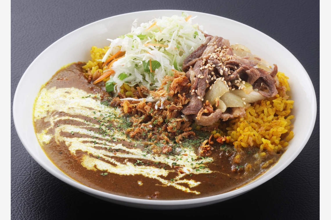 森安　照が撮影した「カレー」の写真