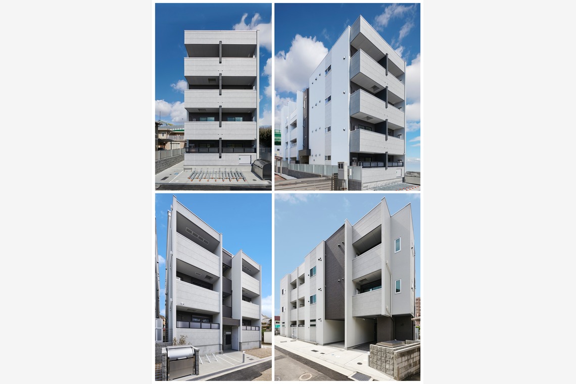 グラフフォトスタジオが撮影した「商店・住宅・商業・建物撮影事例」の写真