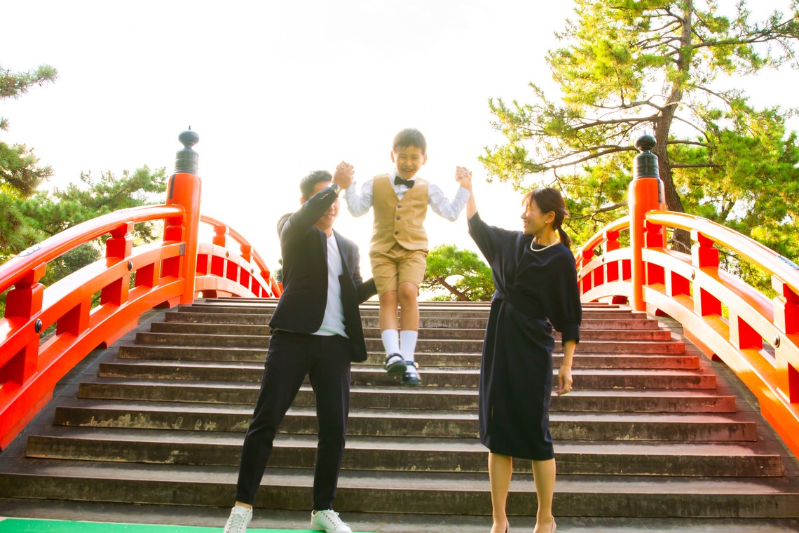 memoriesが撮影した「七五三」の写真