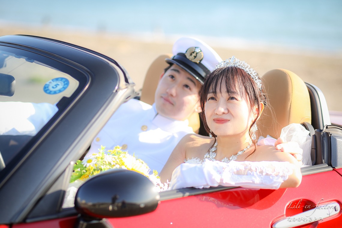 なかがわさとみが撮影した「海ロケ出張撮影」の写真