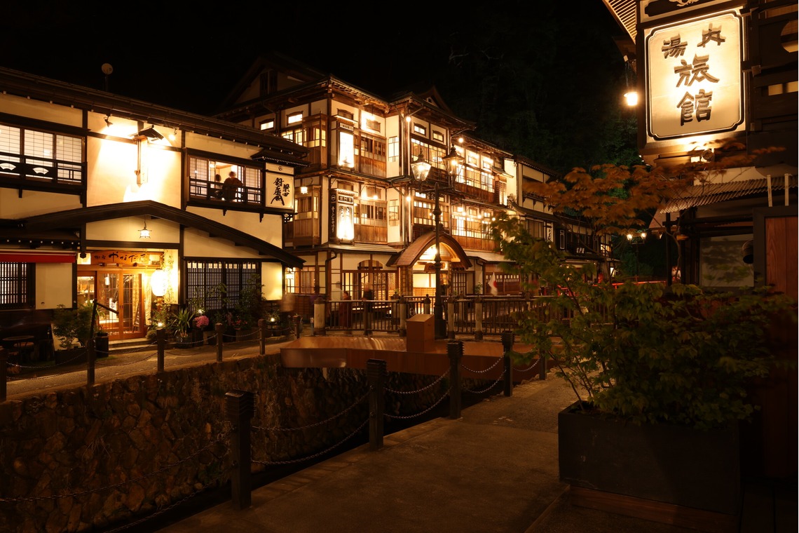 Take Photoが撮影した写真のアルバム「銀山温泉」