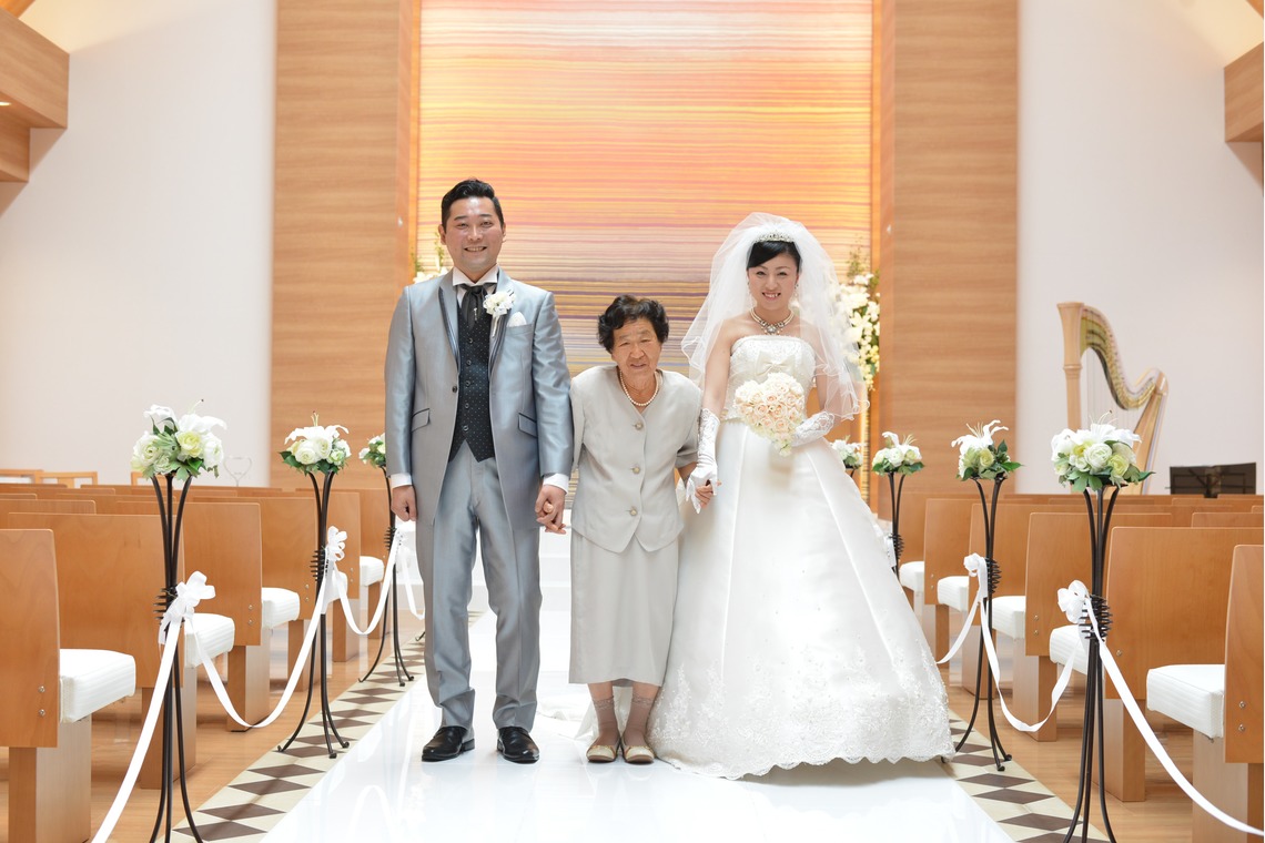 PIC WEDDING PHOTO（岩本 竜弥）が撮影した「当日写真」の写真