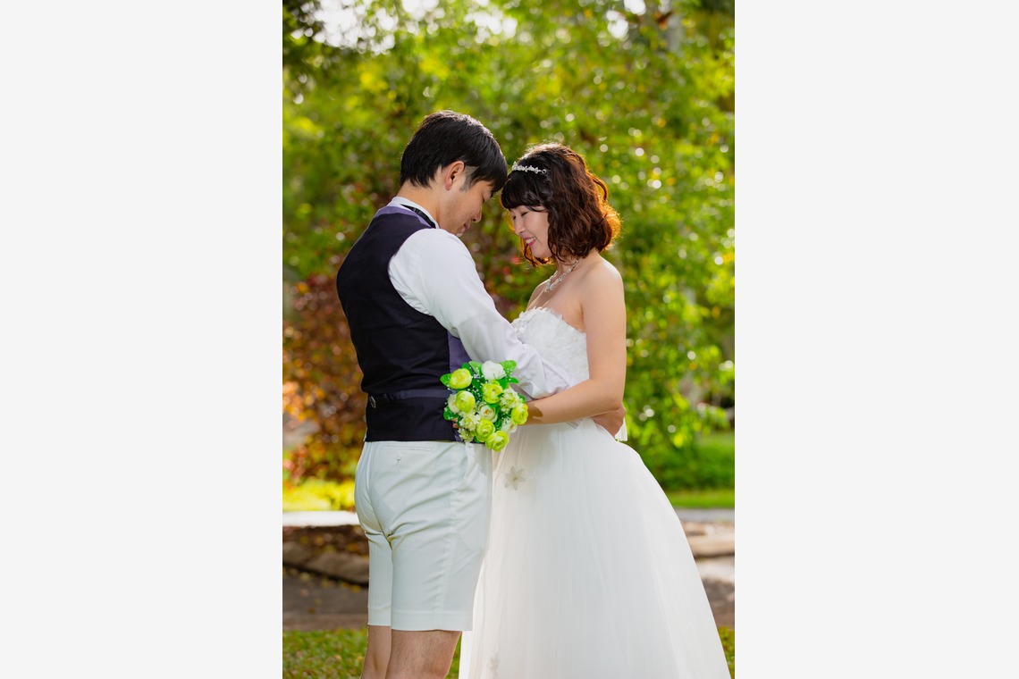 ケアンズ レンズ フォトグラフィーが撮影した「キュランダ村での様子」の写真