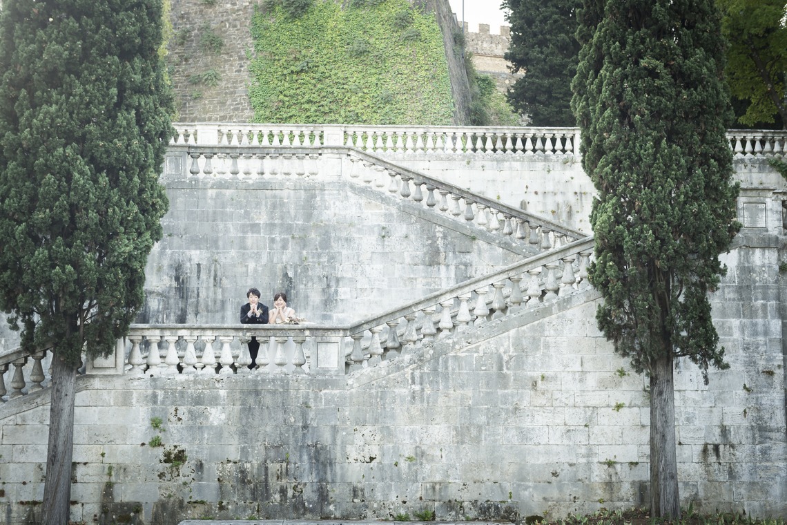 24to Produceが撮影した「イタリアでのフォトウェディング」の写真