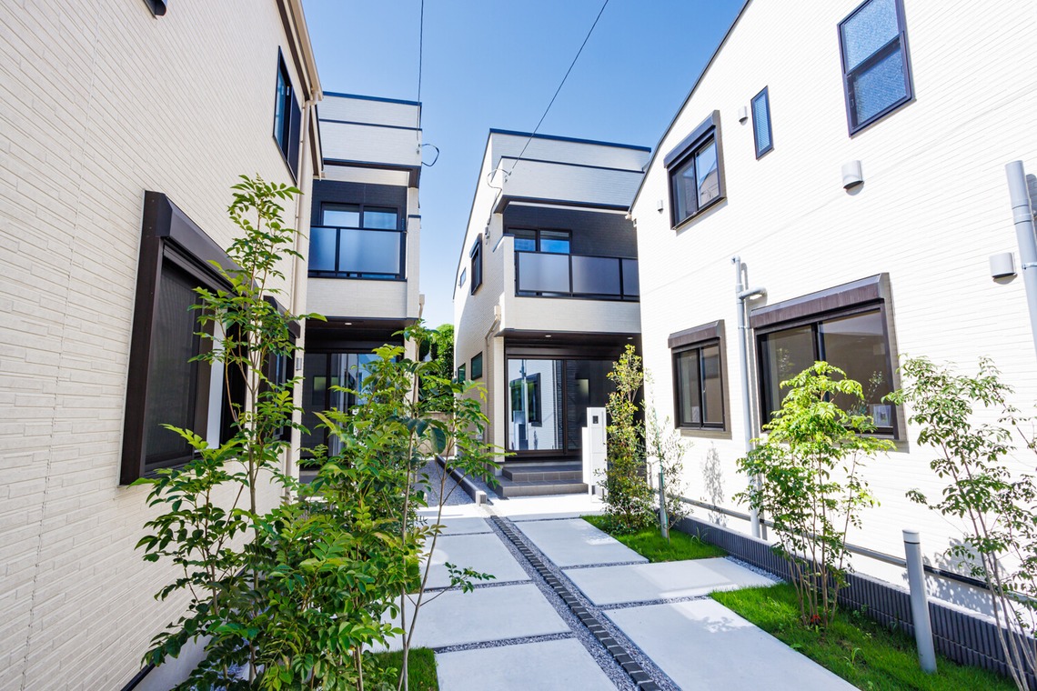 Yusuke Usuiが撮影した写真のアルバム「新築戸建て 竣工写真 練馬区」