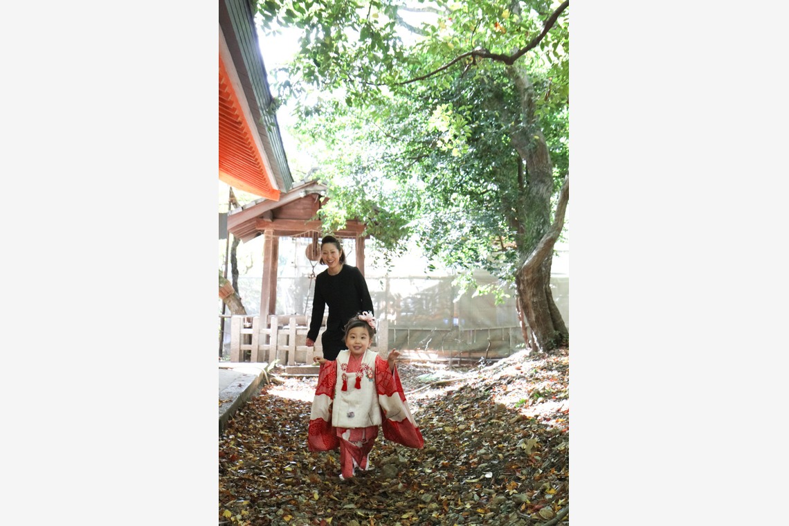 スマイルハンターが撮影した「七五三ロケーション撮影」の写真