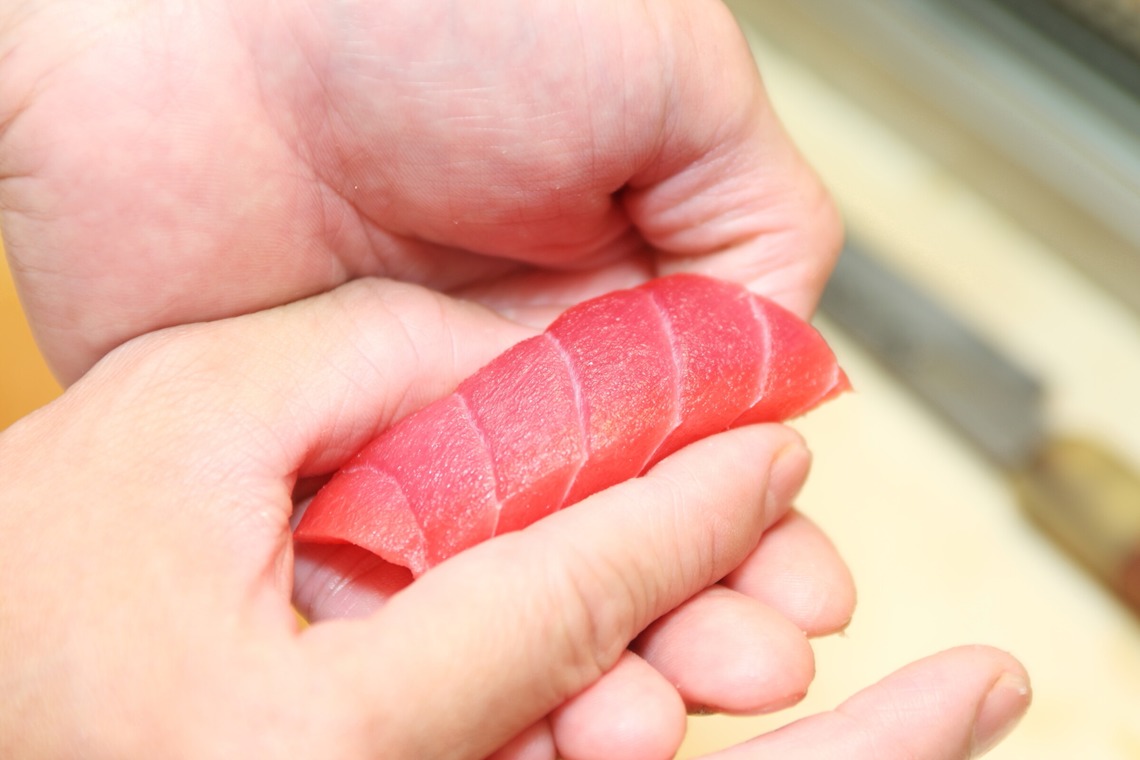 森安　照が撮影した「鮪」の写真
