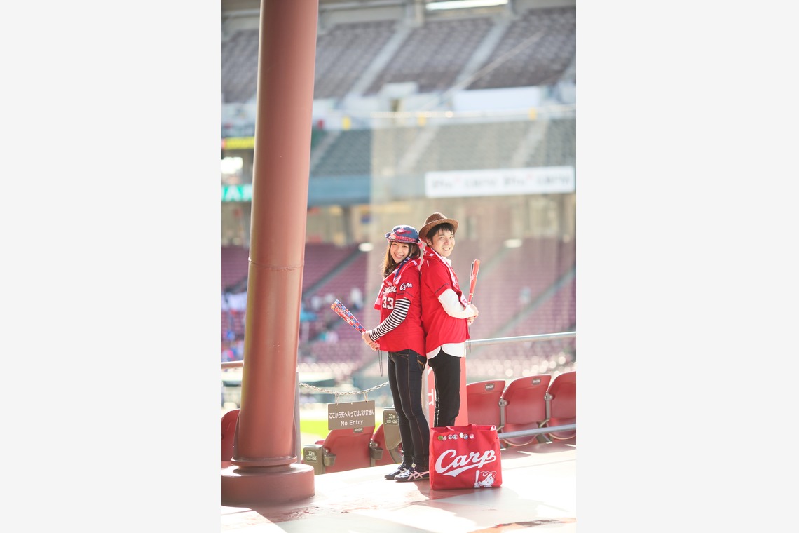 KIKIウェディングが撮影した「マツダズームズームスタジアム」の写真