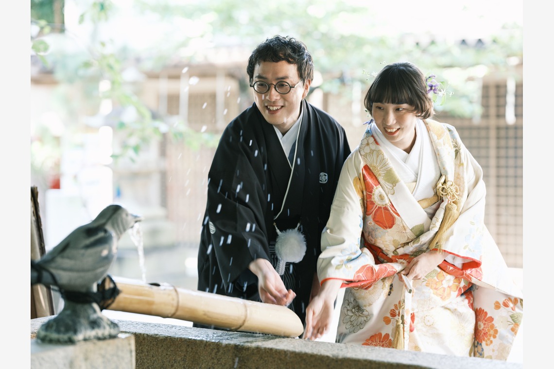 内村 円が撮影した「ウェディング前撮り・後撮り撮影」の写真