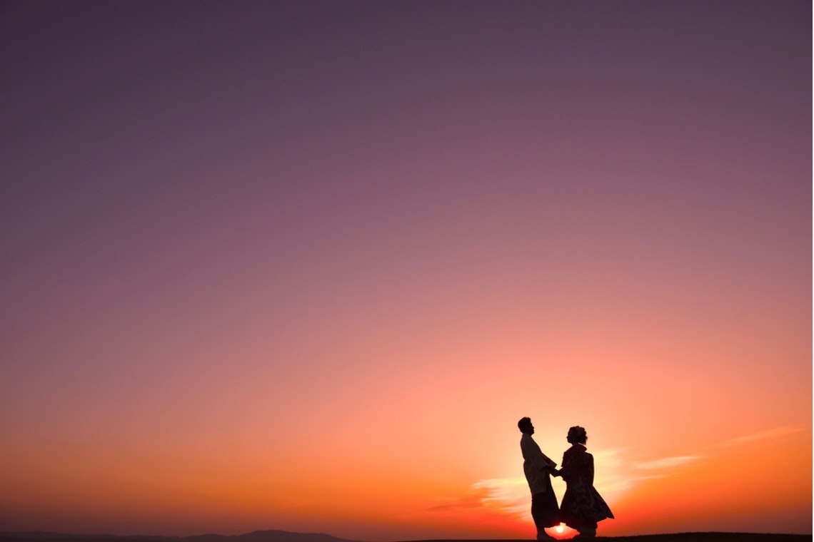 キキフォトワークスが撮影した「夕日」の写真