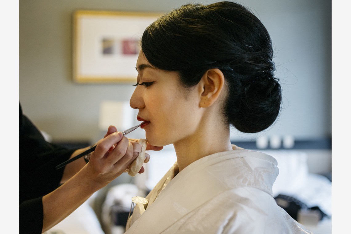 植村由理が撮影した「ウェディング」の写真