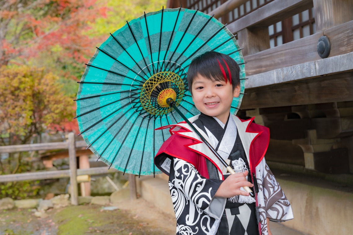 ビブリッジが出張撮影した家族写真(キッズ,ベビーフォト)などが写った「753フォト」の家族写真