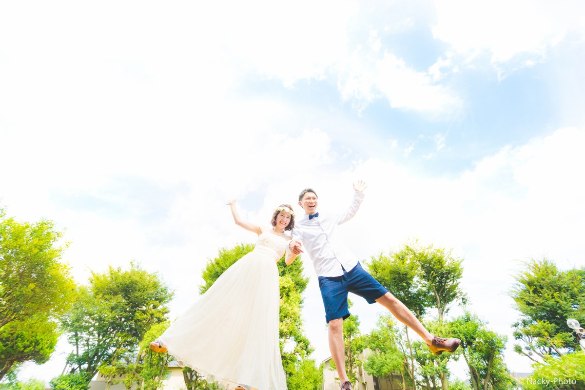 Nacky Photoが撮影した写真のアルバム「結婚式前撮り　東京」
