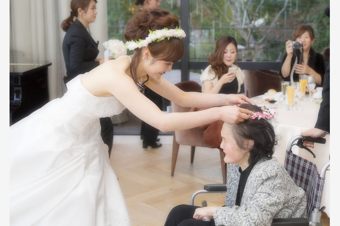 B WORKs PHOTOGRAPHY（丸山  隆史）が撮影した「当日挙式」の写真