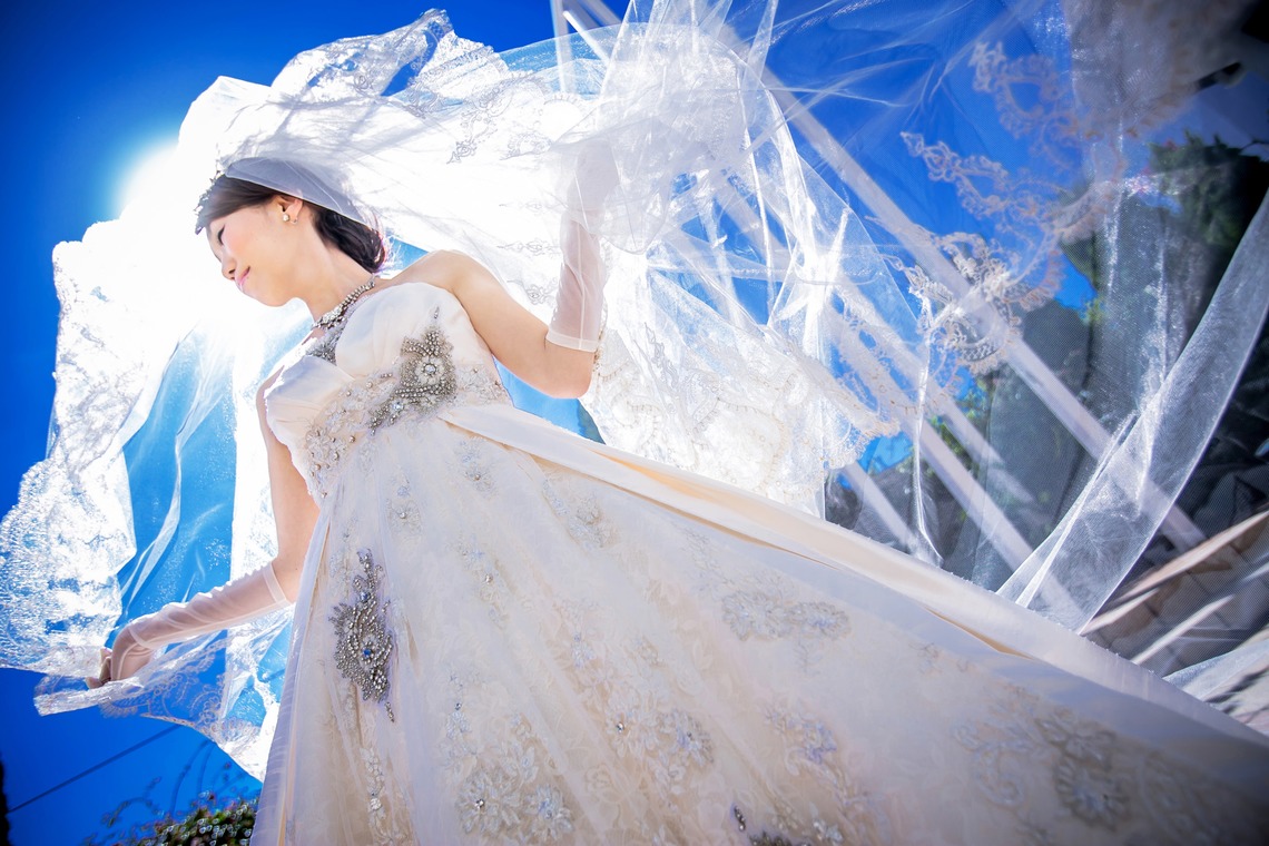 阿部写真館　徳島本店（小西 保徳）	が撮影した「洋装ロケーションフォト」の写真