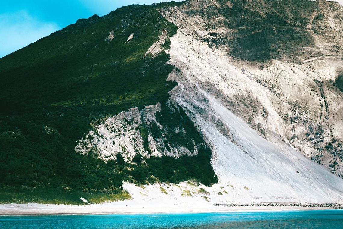 三橋宣貴が出張撮影した家族写真(キッズ,ベビーフォト)などが写った「神津島旅行の思い出」の家族写真