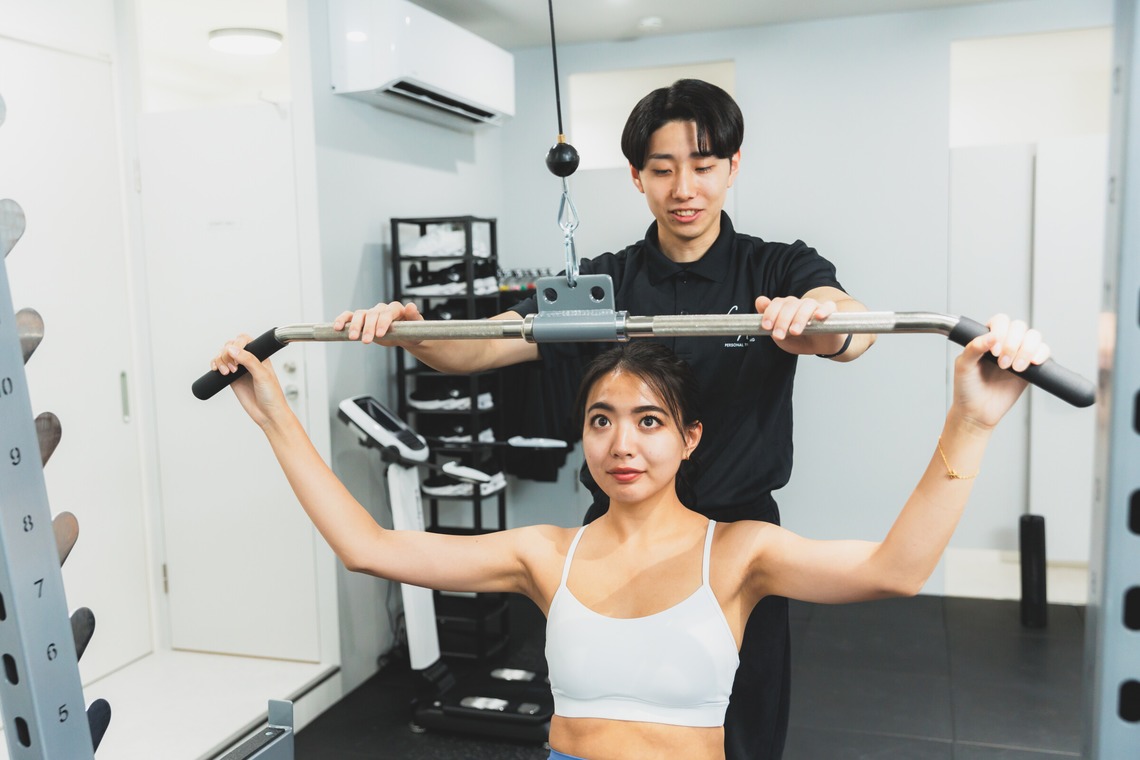 松井シンジが撮影した「ビューティー・整体・ジム」の写真