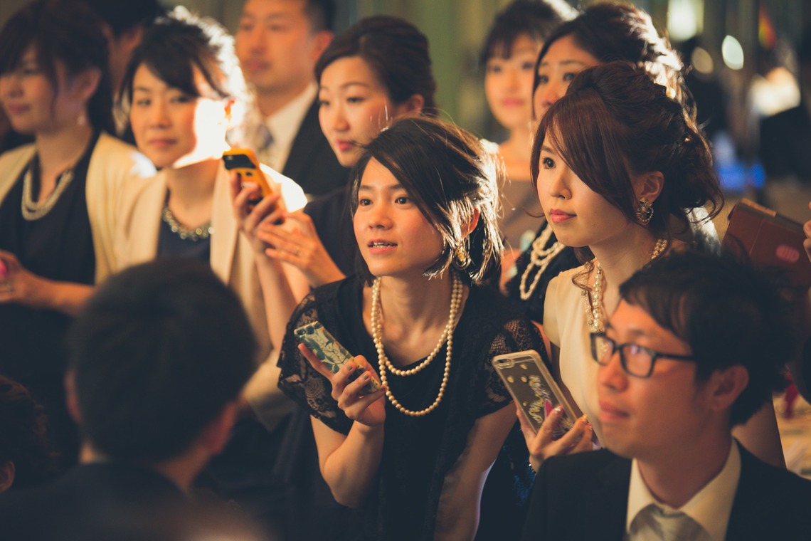 高野和希が撮影した「大阪ウェディング」の写真