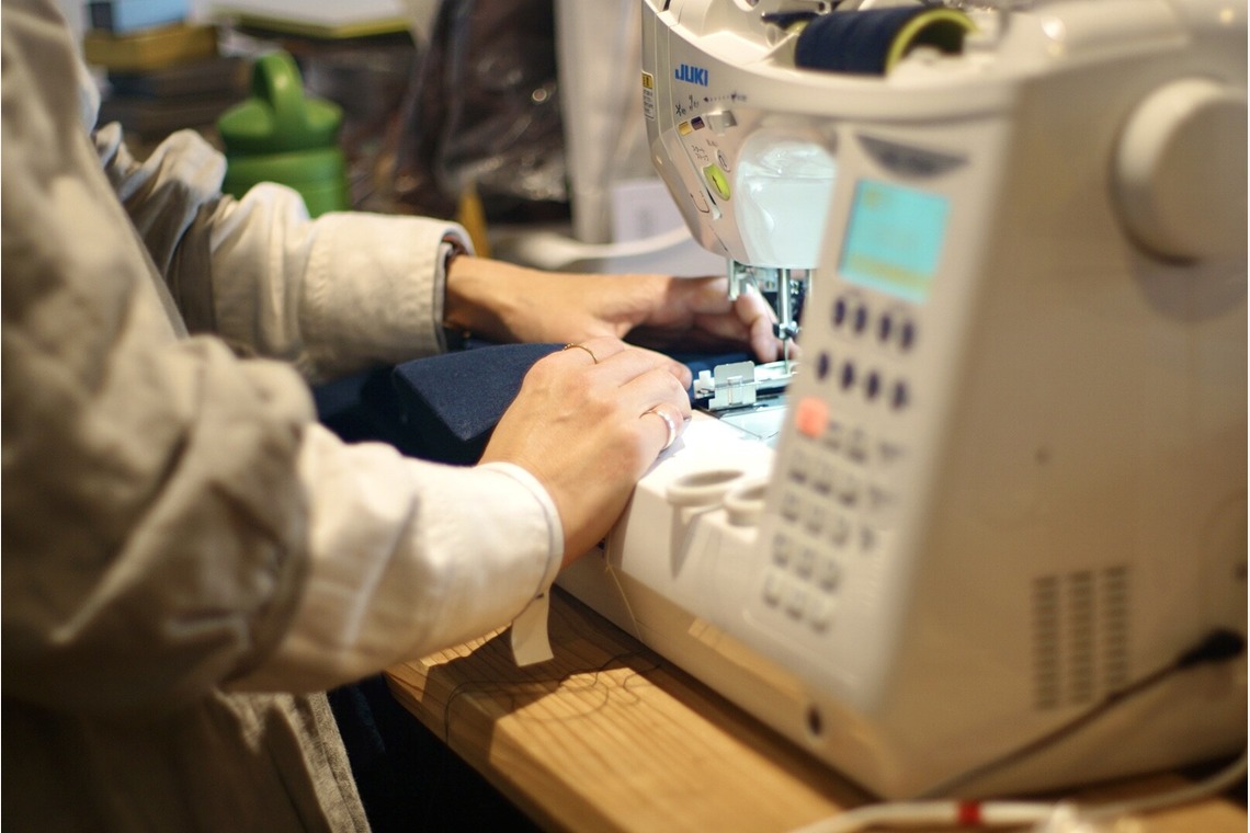 神部葵が撮影した「HIMLEN07store」の写真