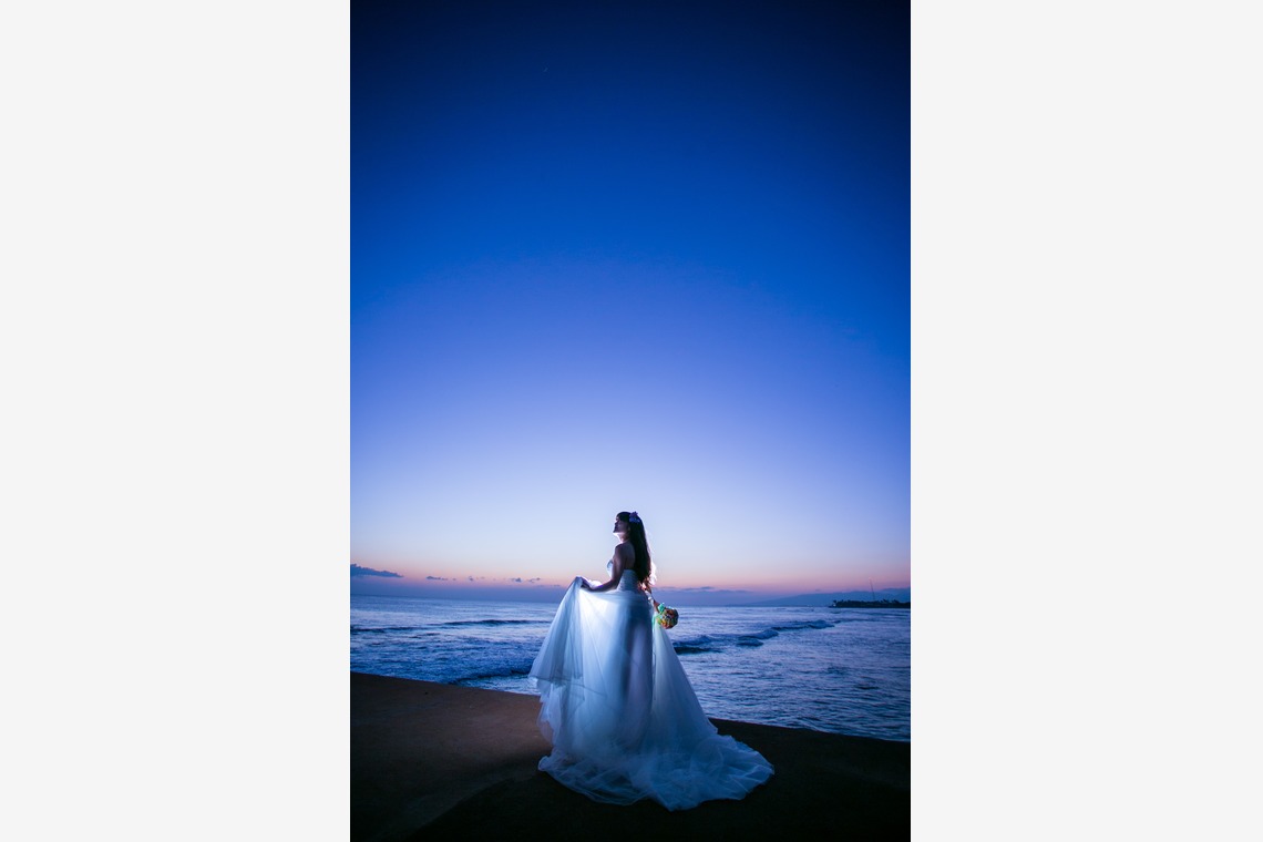 ル ロータス デザインが撮影した写真のアルバム「Sunset_Alamoana, Hawaii」