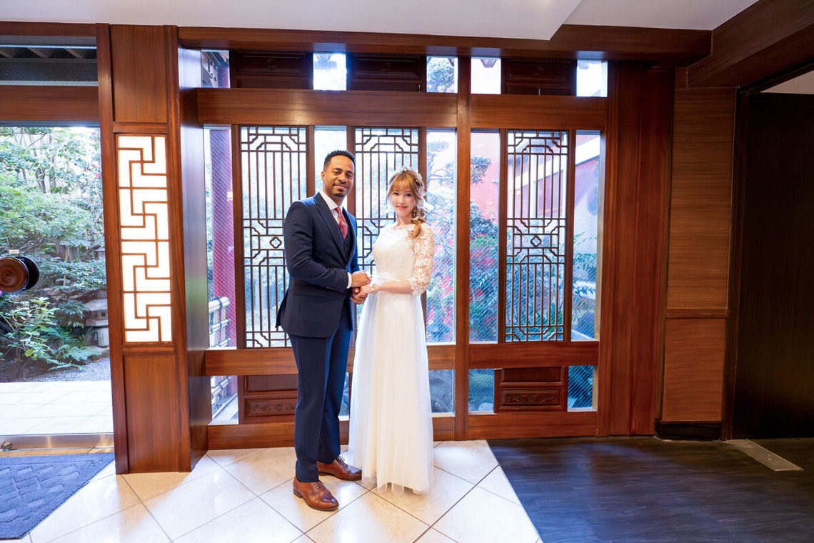 森元こずえが撮影した「結婚披露宴レストラン」の写真