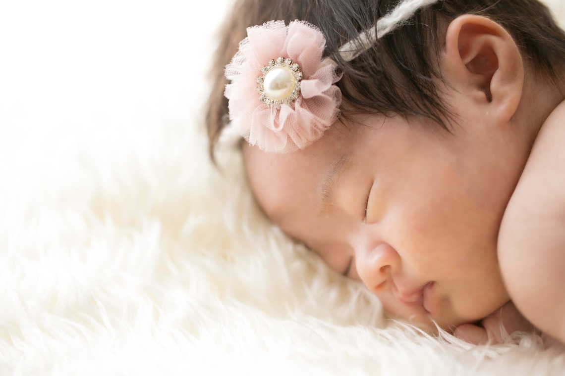 Yuki Shimada Photographyが撮影した「ニューボーンフォト」の写真