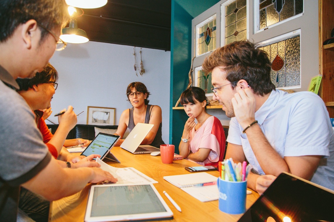 高田鴻平が撮影した写真のアルバム「人物撮影(オフィス内)」