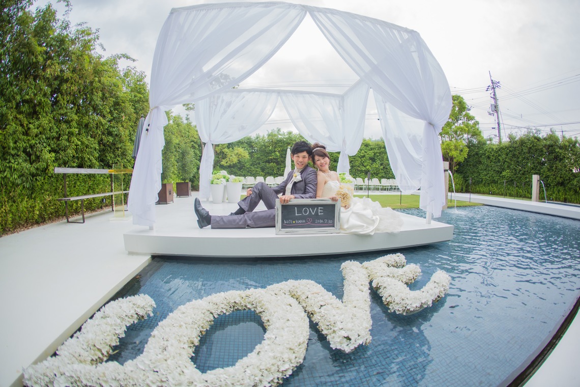 阿部写真館　徳島本店（北原 慎也）が撮影した「チャペルフォト」の写真