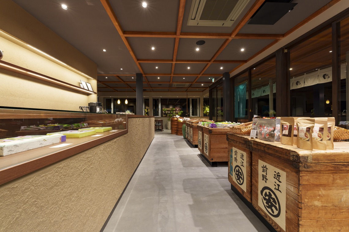 ノーザンスタジオが撮影した「頓宮茶寮 竣工写真」の写真