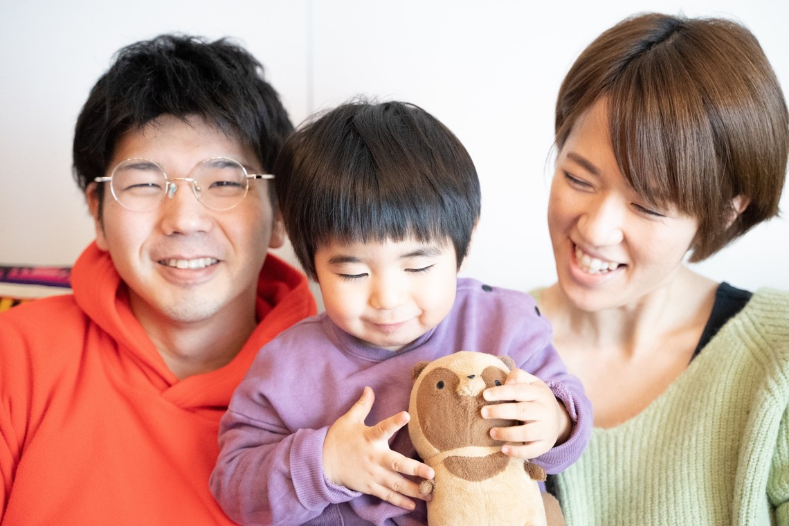 Sincere（サンシェール）が撮影した「家族写真（サンプル）」の写真