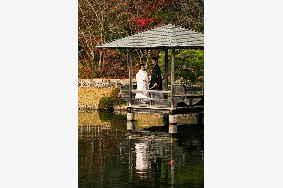 樋上孝典が撮影した写真のアルバム「ウエディングドレス+和装」