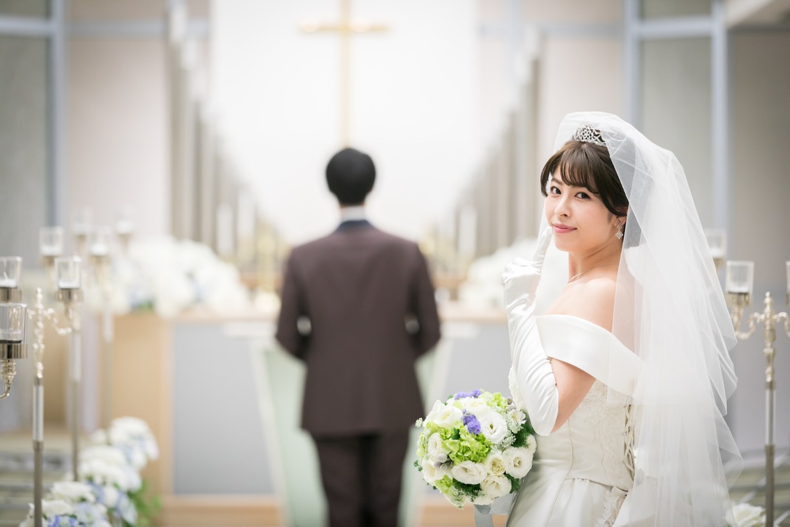 安藤栞里が撮影した「チャペル撮影」の写真