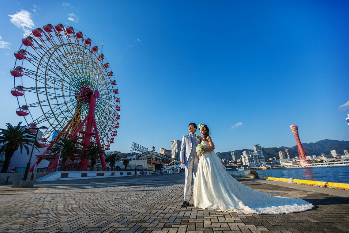 アトリエカーシャが撮影した写真のアルバム「神戸/洋装フォト」