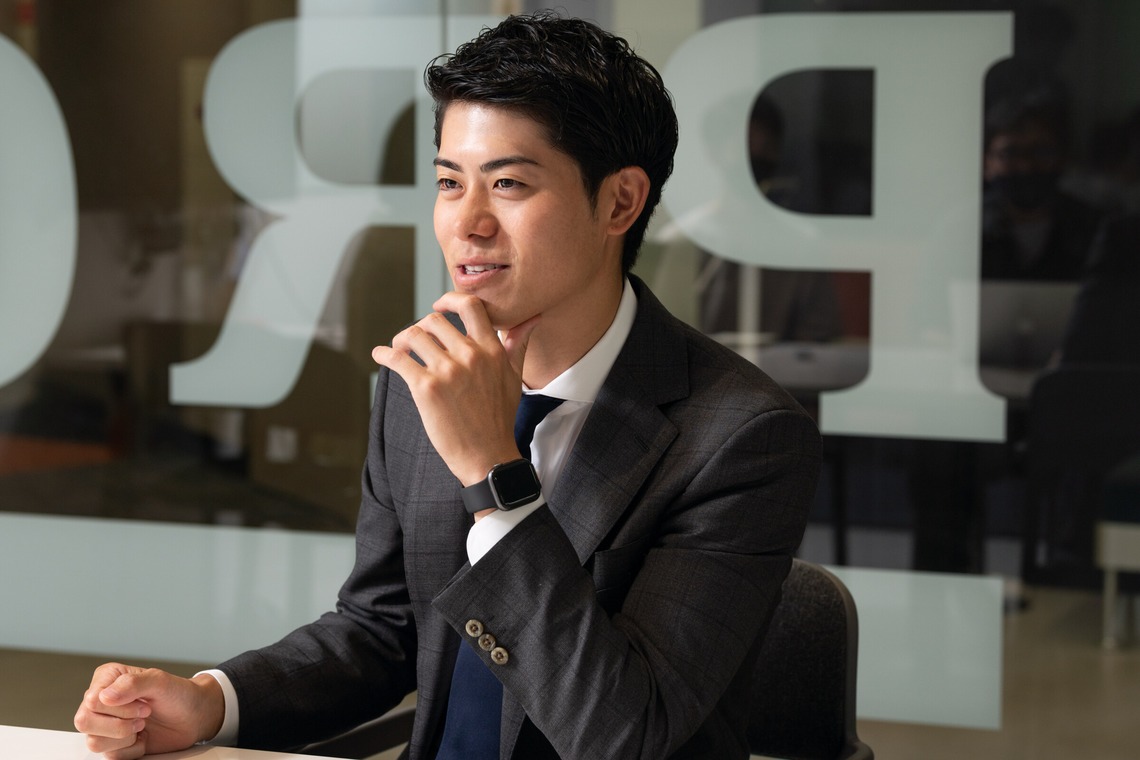 曽川拓哉が撮影した「ビジネスポートレート」の写真