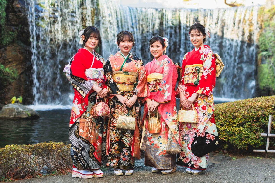 松井シンジが撮影した「成人式前撮り」の写真