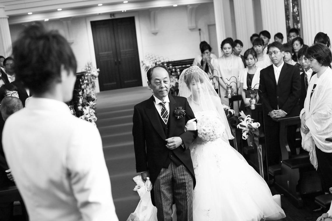 Photo of Wedding party taken by Noriaki Kakurai