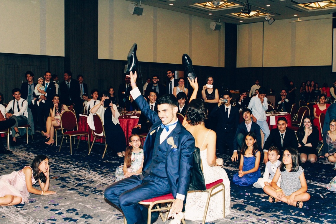 出張撮影HUG TIMEが撮影した「ウエディングフォト〜教会〜」の写真