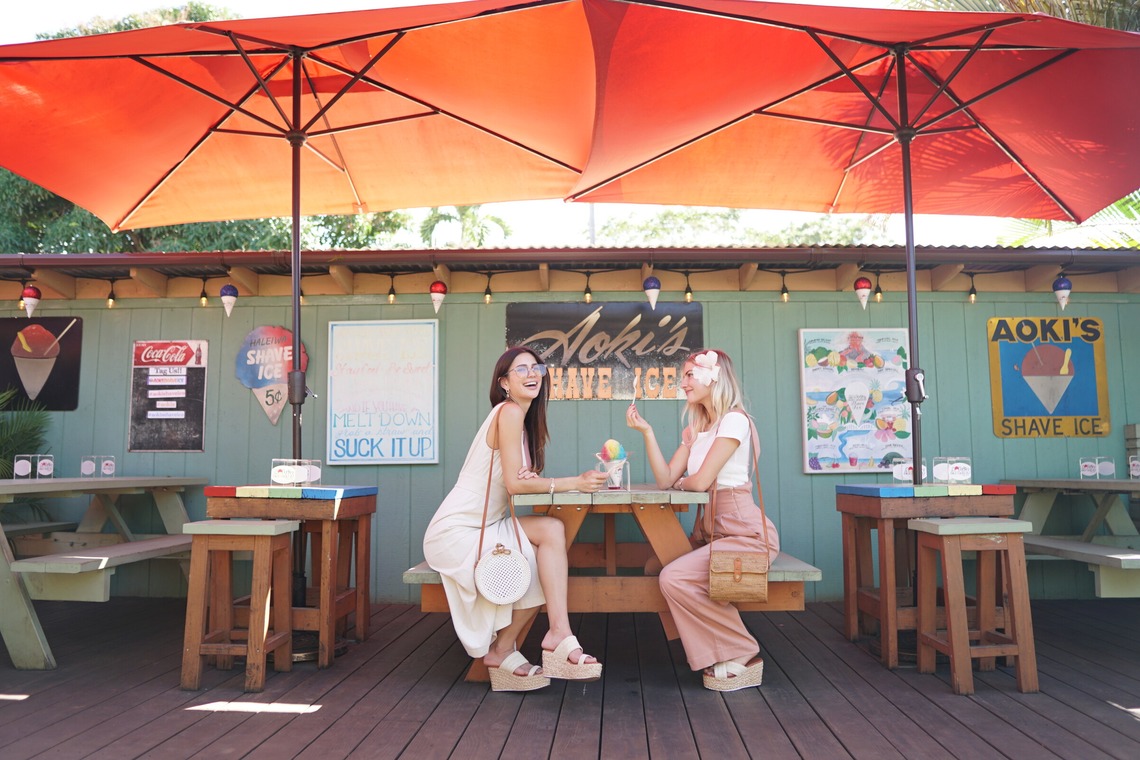 祖父江ゆりが撮影した「HAWAIIロケ撮影」の写真