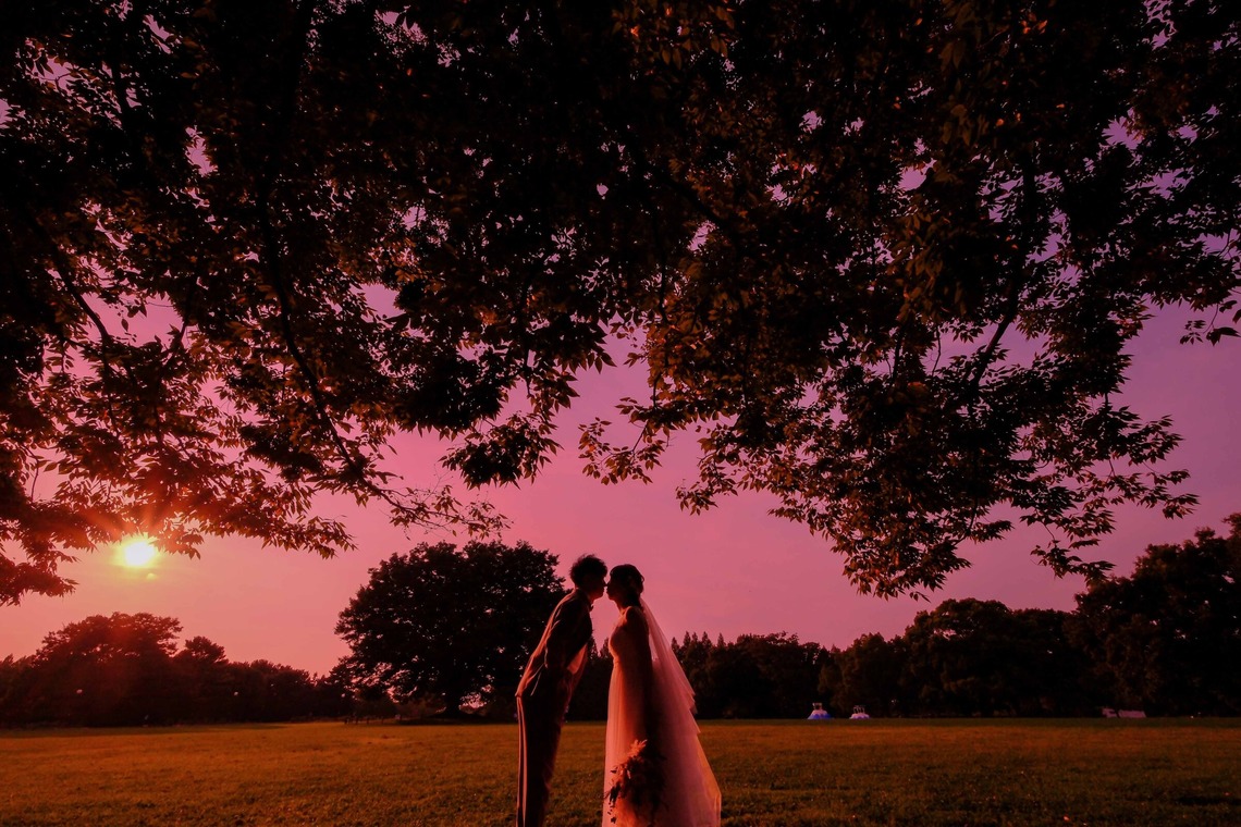 ARAI MAGICが撮影した「ロケーション前撮り　和装洋装」の写真