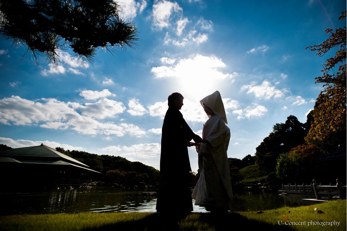 U-CONCENT (香川裕貴)が撮影した「和装ロケーション前撮り_大仙公園」の写真