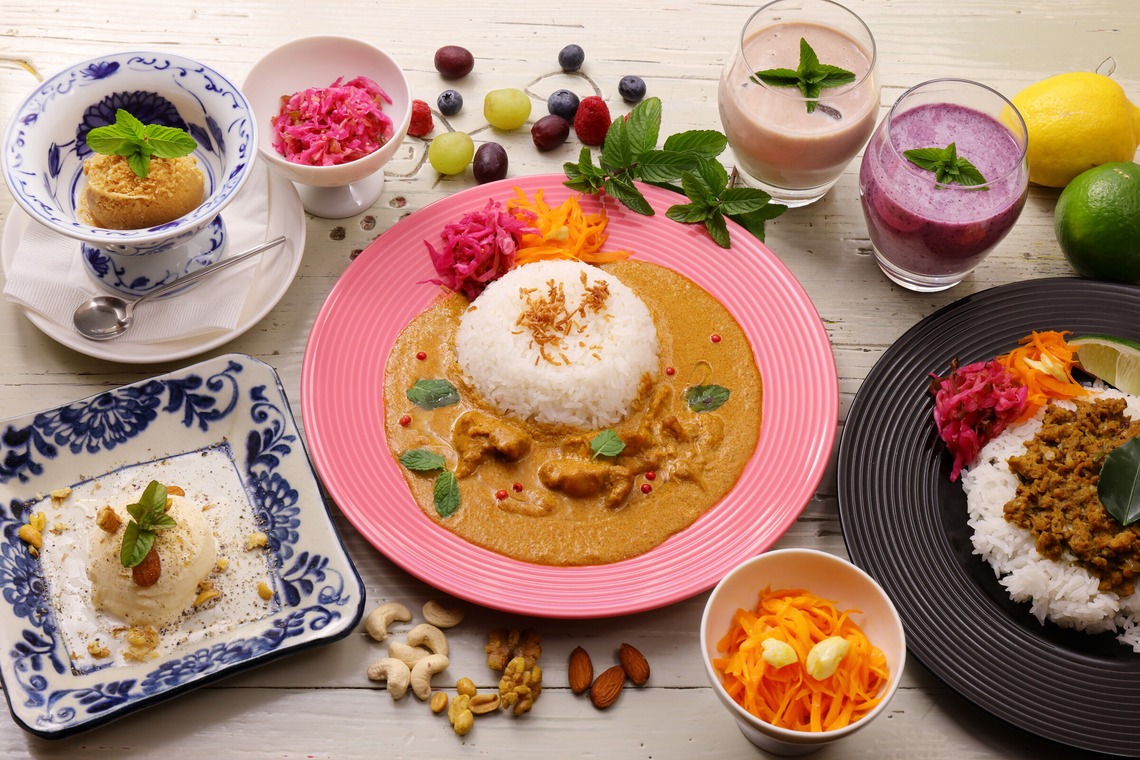 森安　照が撮影した「タイ・エスニック料理」の写真