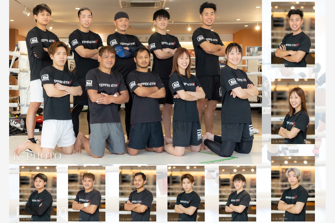 大森光太郎・K-PHOTOが撮影した写真のアルバム「フィットネスジム広報撮影」