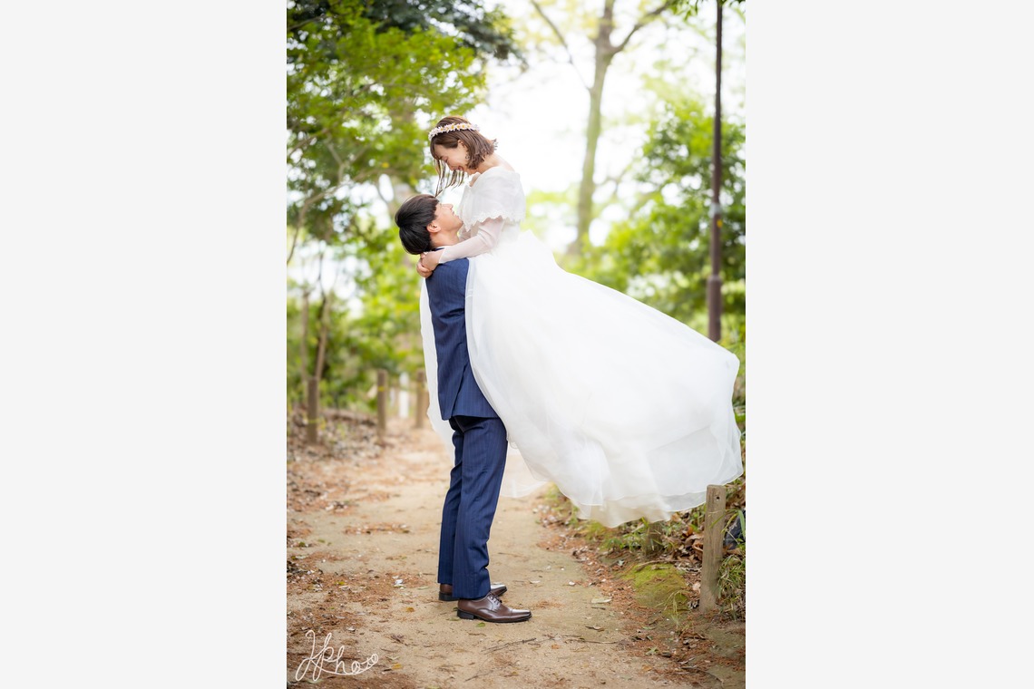 大森光太郎・K-PHOTOが撮影した「ウェディング／エンゲージフォト撮影」の写真