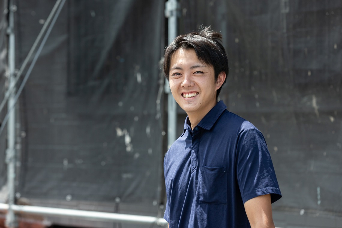 出張撮影くろさわが撮影した「ビジネス用人物撮影作例」の写真