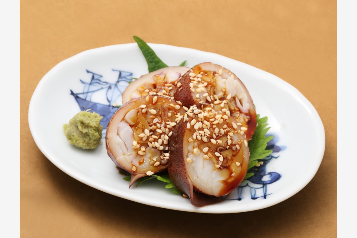 森安　照が撮影した「お寿司」の写真