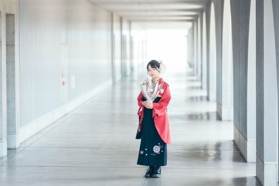 株式会社Ervaが撮影した「卒業写真（京都駅）」の写真