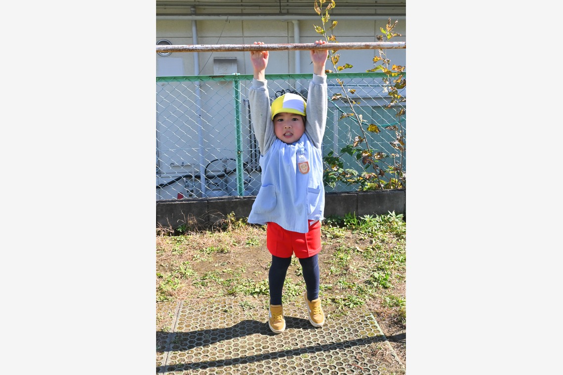 杉野優介が撮影した「幼稚園撮影」の写真